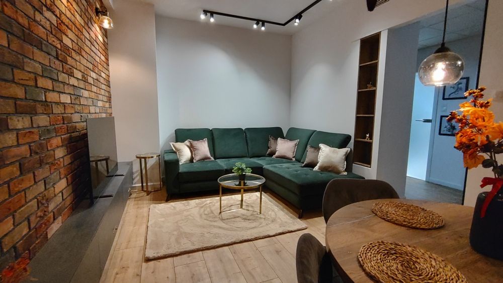 Apartament z widokiem, parking podziemny (opcja), klimatyzacja, Wola