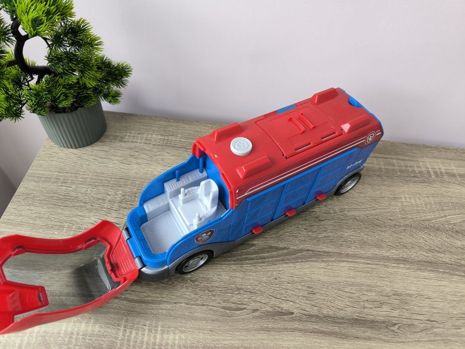 Автобус щенячий патруль Автовоз Патрулевоз