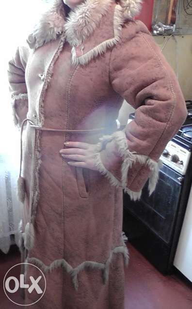 Дубленка женская б/у 48-50 размер