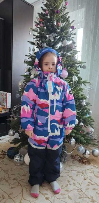 Последние размеры Зимние термо комбинезоны Lassie by Reima ®80-128 см