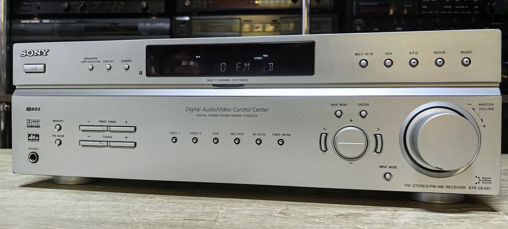 Ресивер Sony STR-DE497/Optical/8Ω