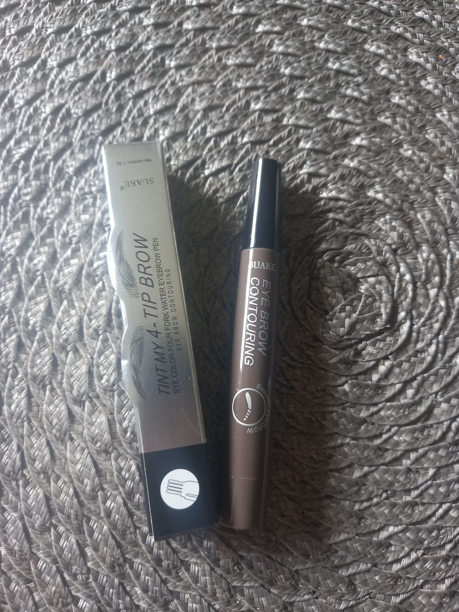 TINT MY 4 tip BROW wodoodporny pisak do brwi mikroblading