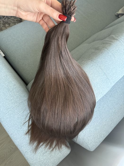 Wlosy naturalne 100% 60cm 95g