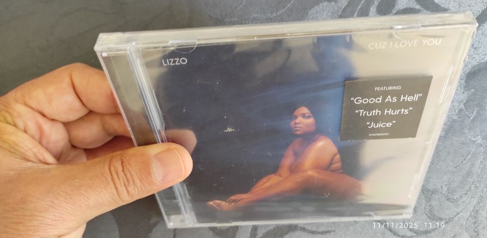 Lizzo - Cuz I Love You CD Novo