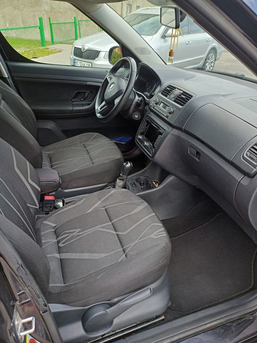 Skoda Rооmster 1.2 бенз. турбо 2013 рік Автомат КПП 7 ступка