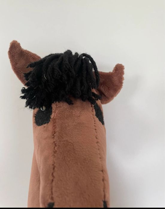 Hobby horse wielkosci kartki A4(bez kija)