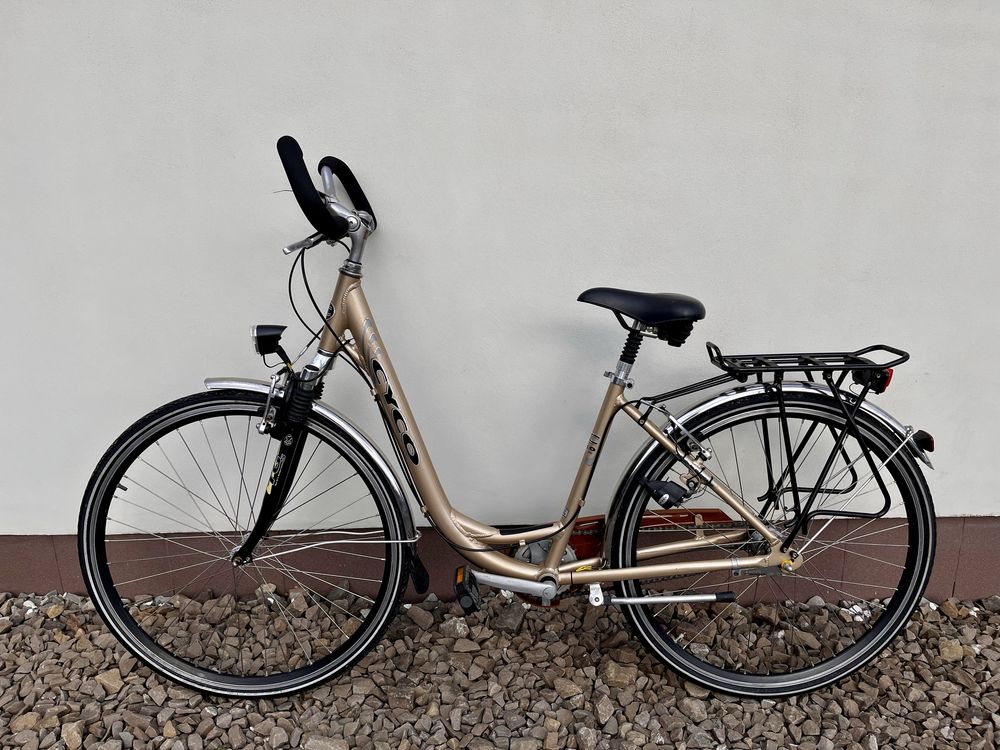 Rower miejski 28” / Aluminium / Shimano Nexus 7 biegów / Wysyłka
