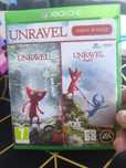 Unravel 2 części Xbox one yarny bundle