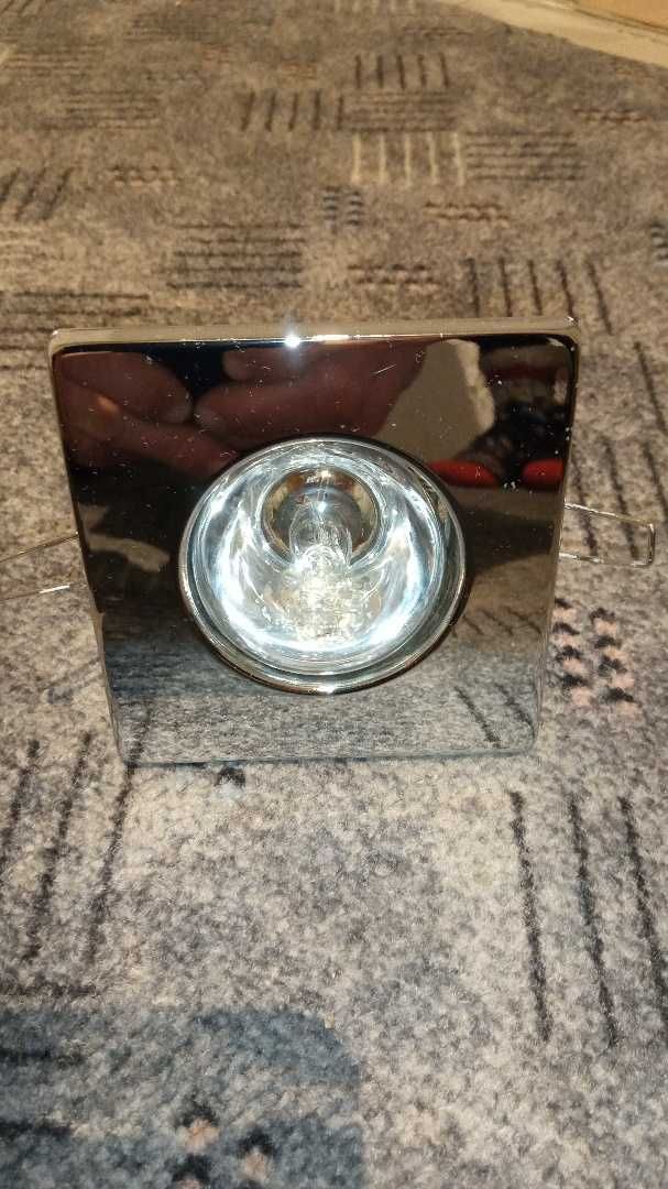Lampy halogenowe wpuszczane