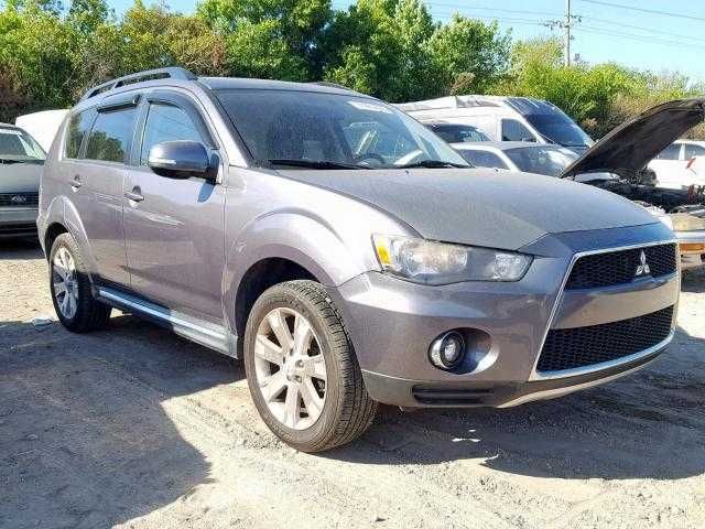 Разборка Mitsubishi Outlander ASX 04-18 балка мотор коробка дверь кпп