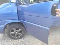 VW Transporter T4 Multivan Atlantis LW5Y drzwi prawy lewy przód