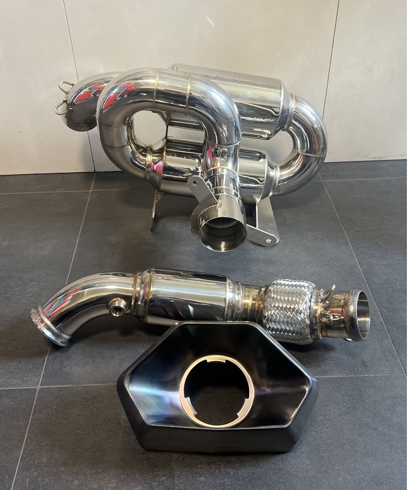 Wydech tlumik RPM CAN AM Maverick R