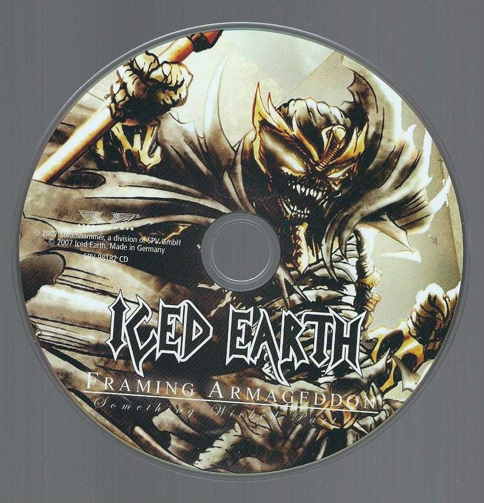 CD Iced Earth - Framing Armageddon-Something Wicked Part 1 (Digipack)