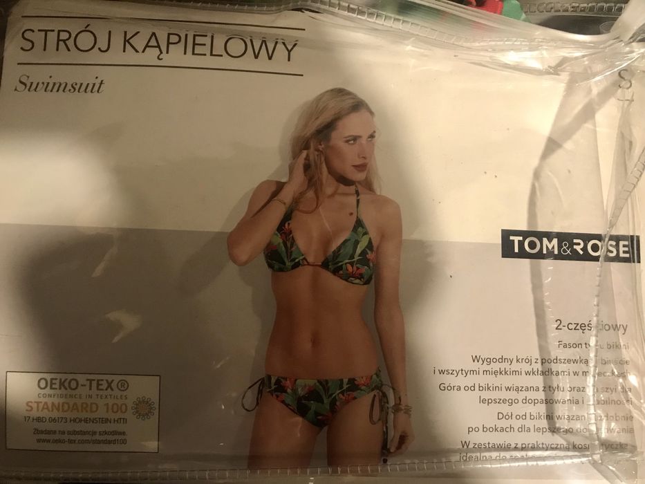 Strój kąpielowy S nowy