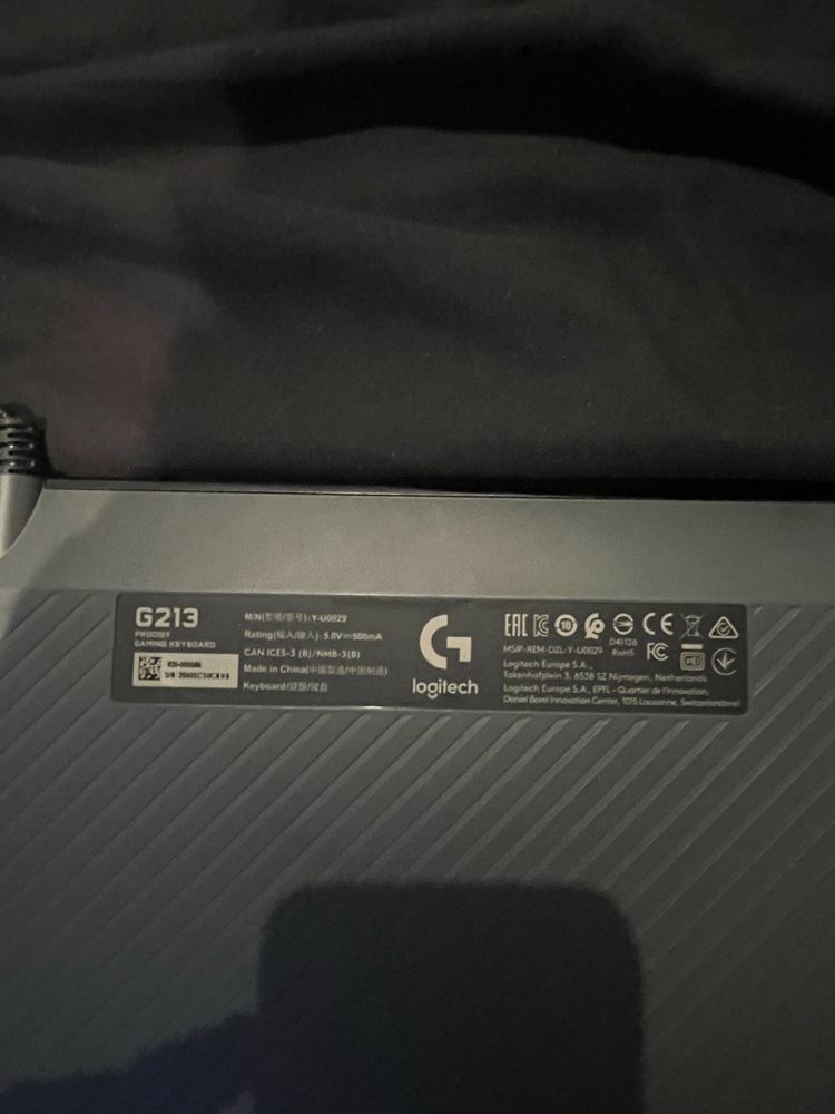 Klawiatura Logitech G213