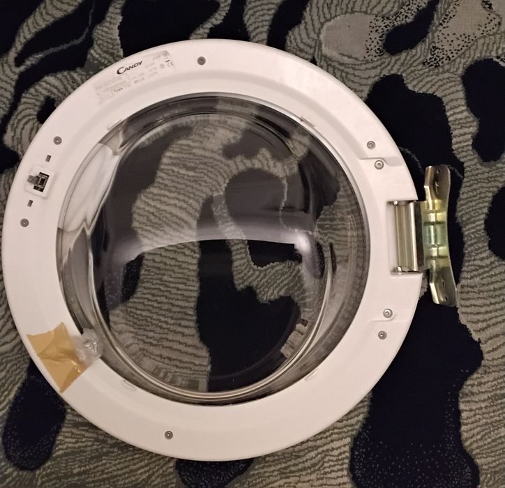 Pralka Candy  GO4 105/106  Grand Q0 - drzwi drzwiczki okienko  części