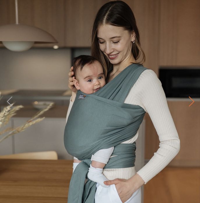 Слінг шарф намотка базілік love carry