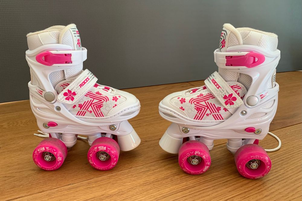 Wrotki Roces Quaddy Girl 3.0, rozmiar 26-29