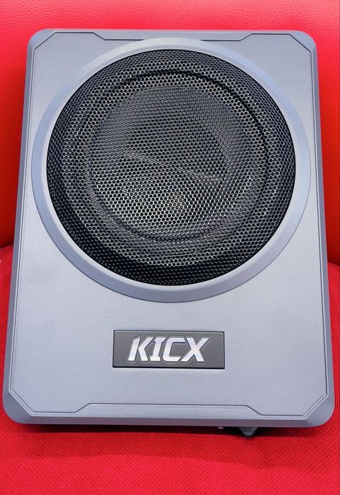 Сабвуфер під сидіння Kicx Q200BA/300/600Вт АКТИВНИЙ
