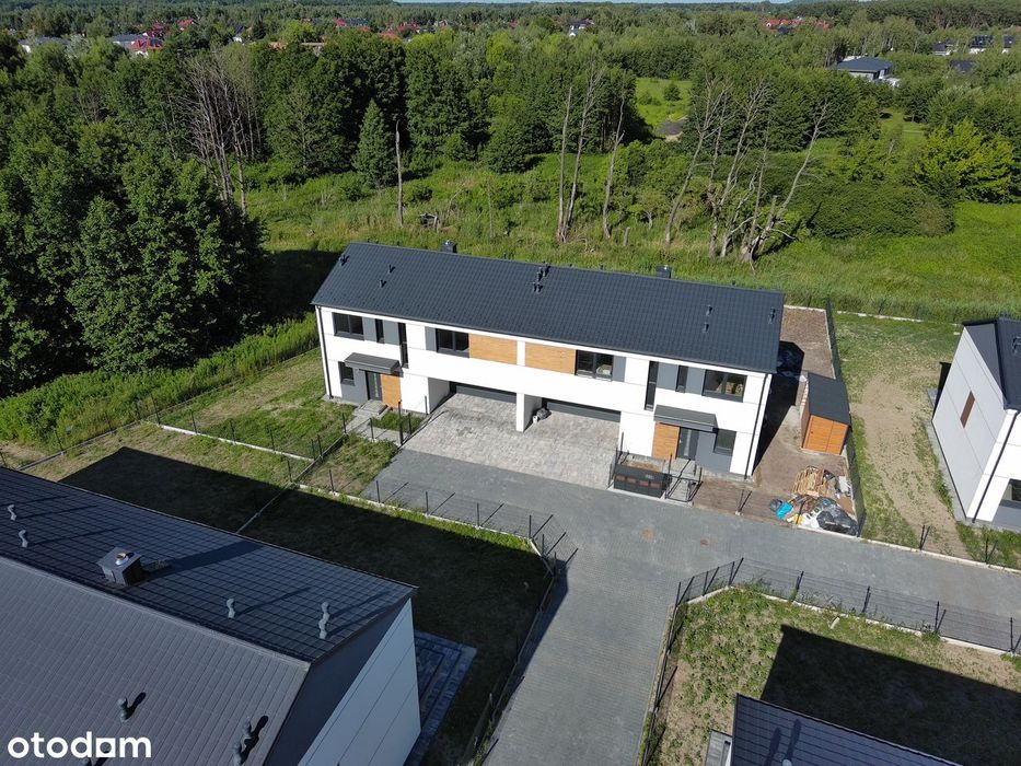 Przemyślane rozwiązania 167m2 + poddasze + 500m2 działki