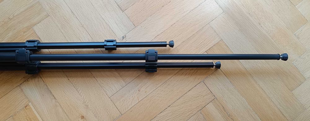 Statyw fotograficzny Velbon DF-60 DF60 z pokrowcem i szybkozłączką