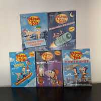 Phineas e Ferb- livros