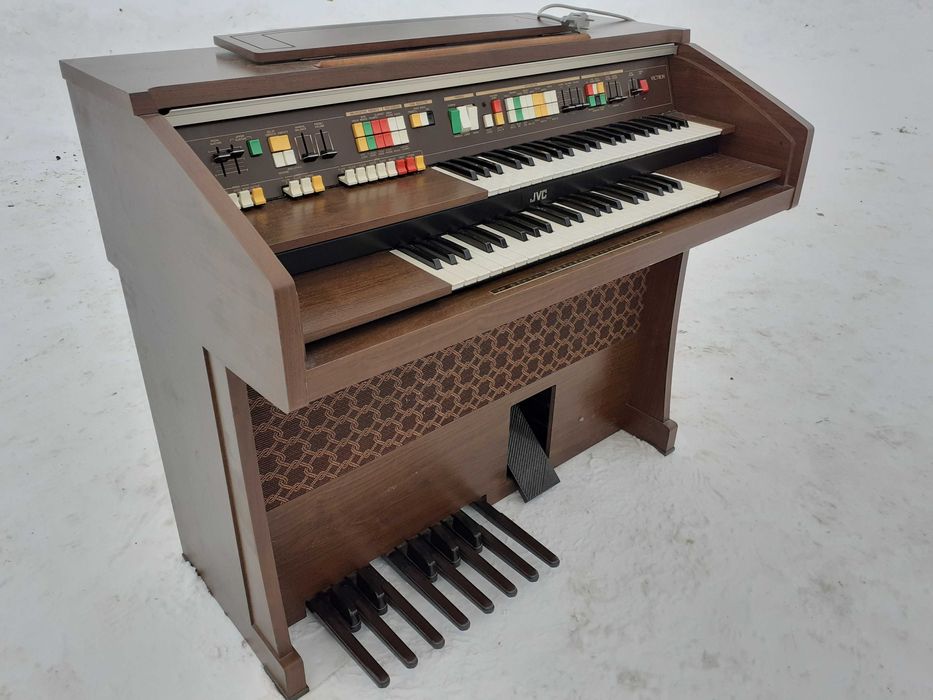 JVC VICTRON G-410C Electronic Organ elektryczne organy MADE IN JAPAN