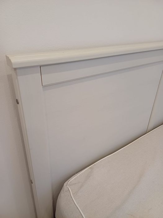 Cama de casal com colchao