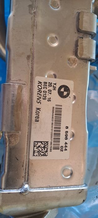 Chłodnica EGR  BMW F30 B47