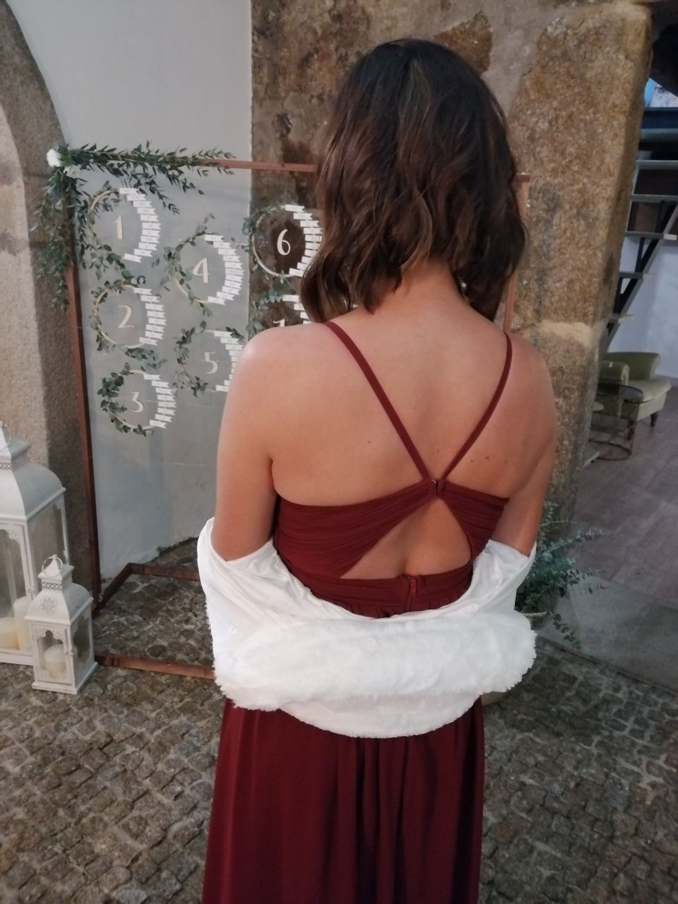 Vendo vestido de cerimónia