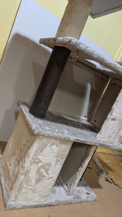 Trixie Drapak Dla Kota Stojący Juliano 58×38X115Cm Szary Używany