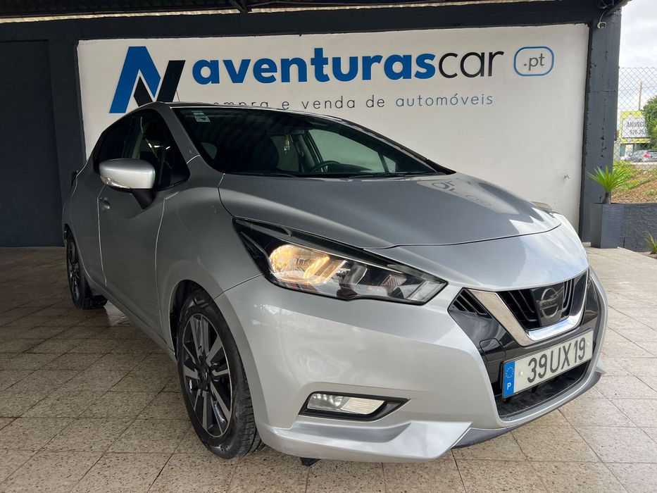 Nissan Micra 1.5 dCi Tekna Energy Touch S/S