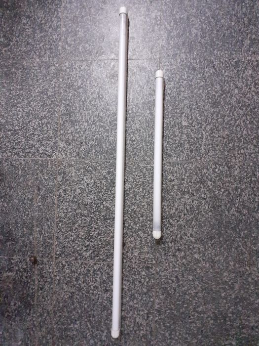 Régua de iluminação