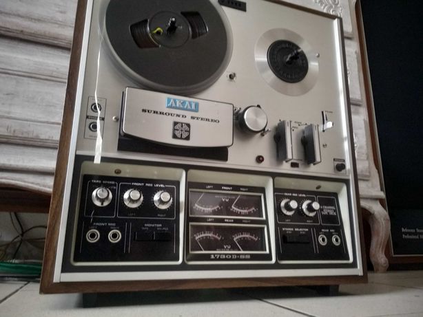 Akai 1730D SS vintage magnetofon szpulowy Surround stereo