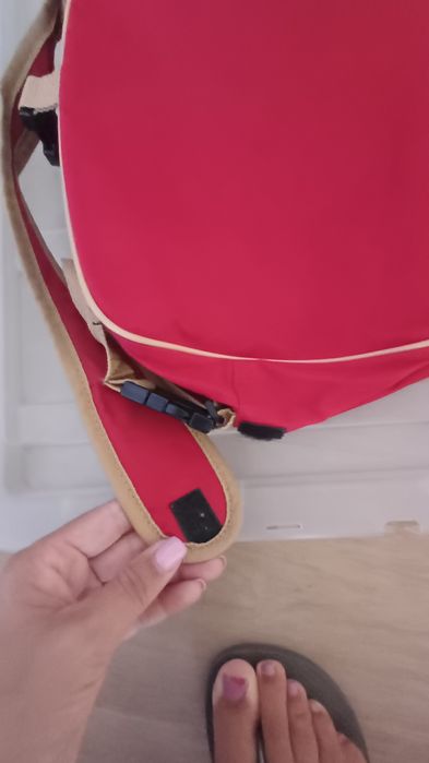 Mala viagem com alças ajustaveis