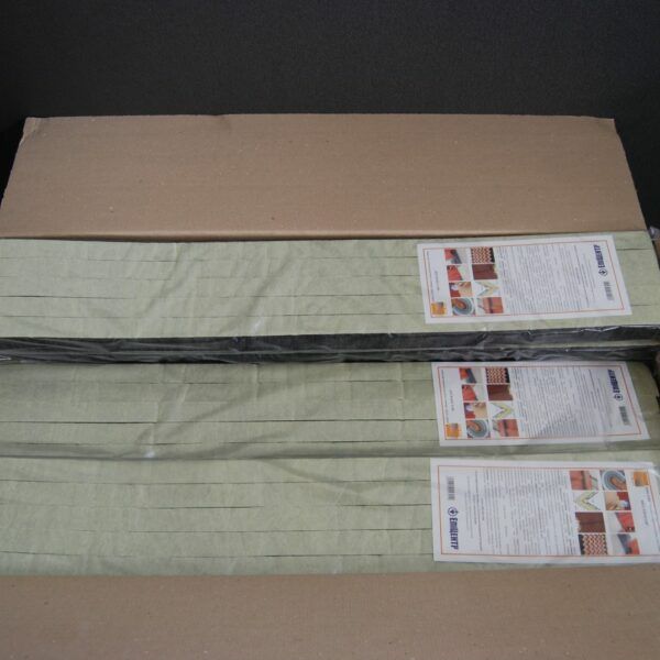 Ущільнювач профнастилу, металочерепиці; карнизу/конька, 1 метр