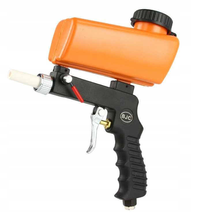 Pistolet do piaskowania sodowania ze zbiornikiem