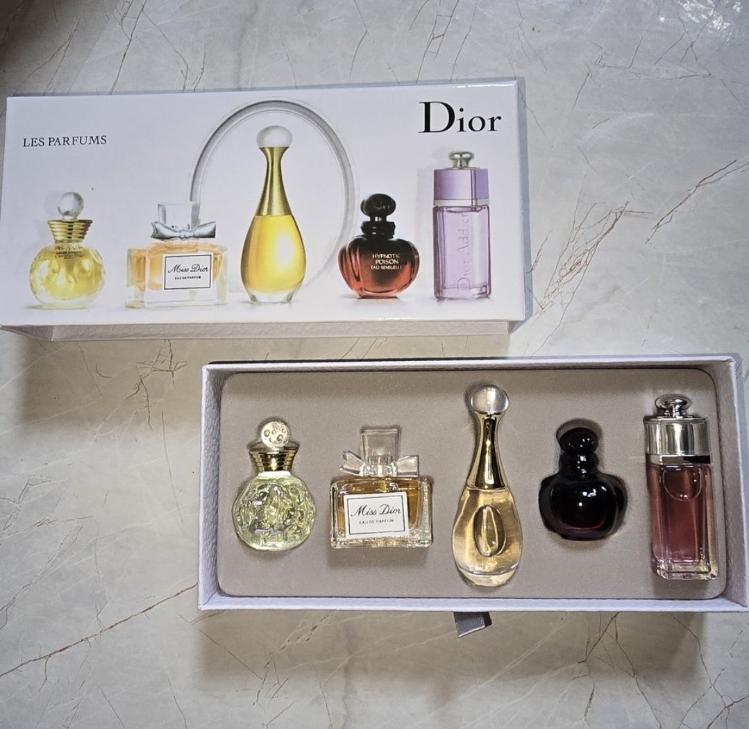 Набір оригінальних парфюмів Dior