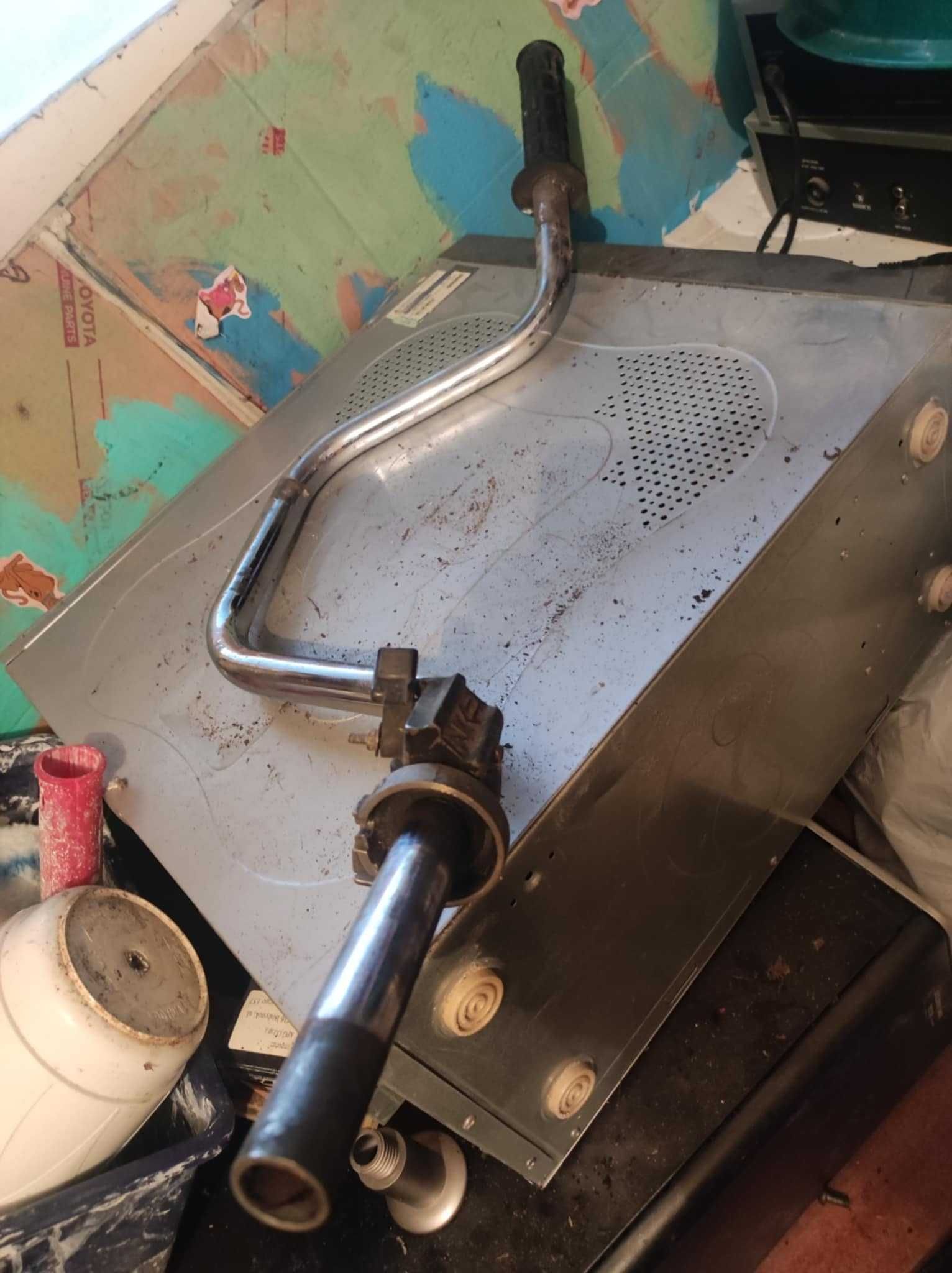 Kierownica Simson S51 – oryginał DDR (brak jednej rączki)