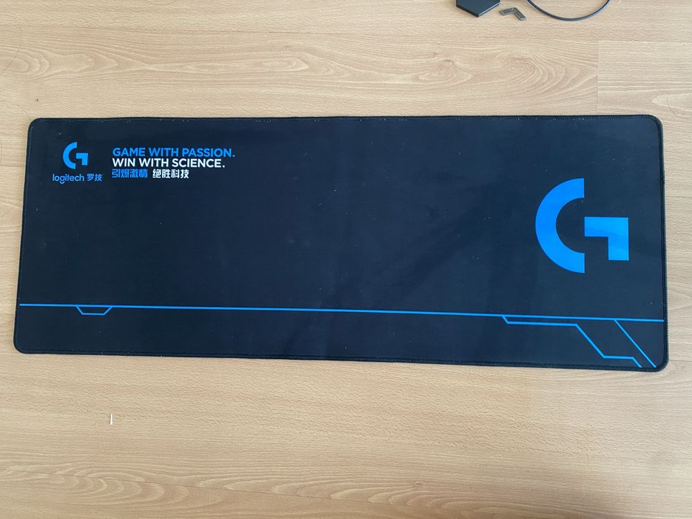 Teclado Rato e Mousepad Logitech