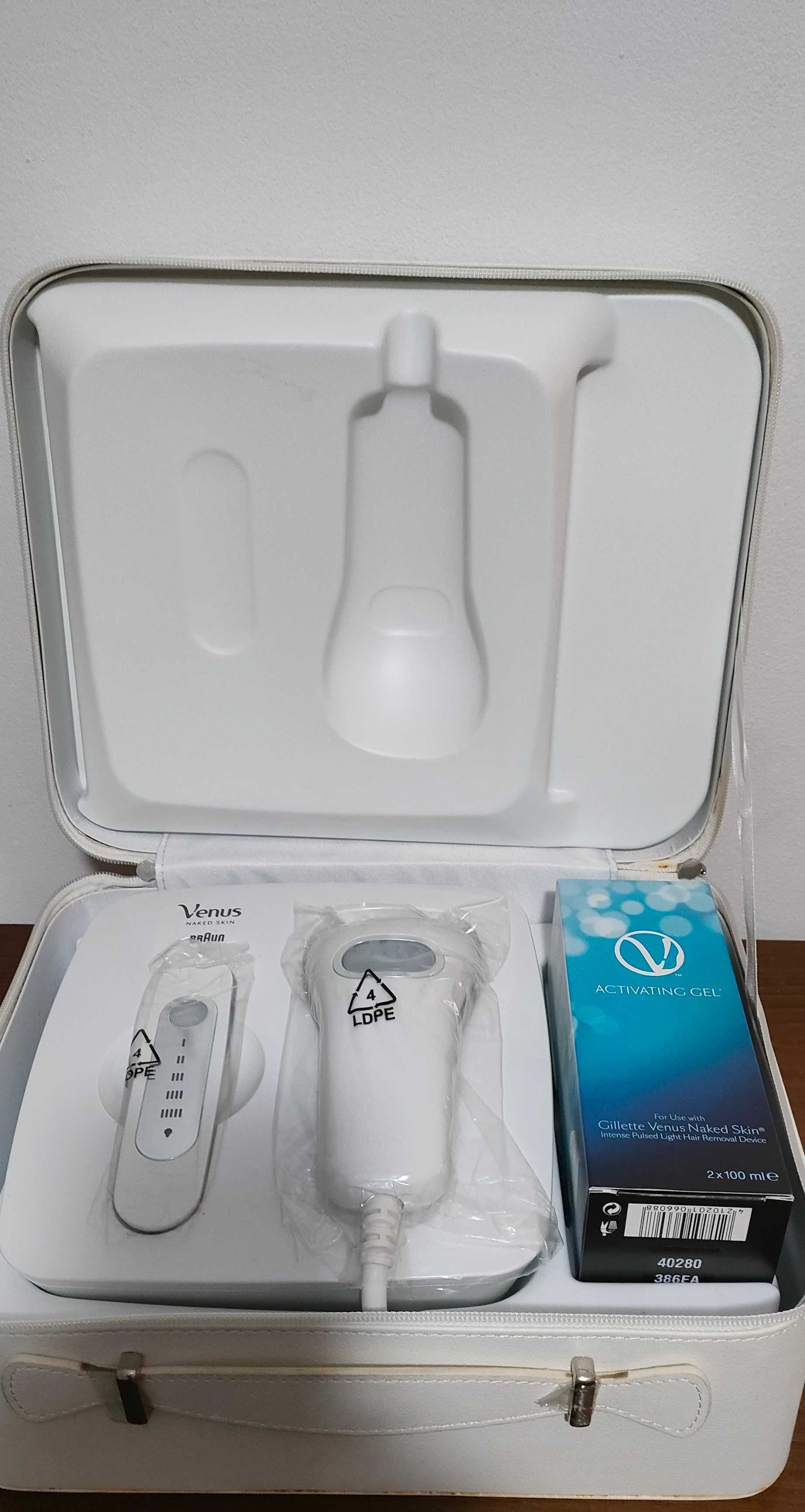 Máquina digital para depilação Marca Braun