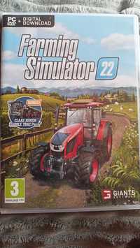 Gra komputerowa farming22
