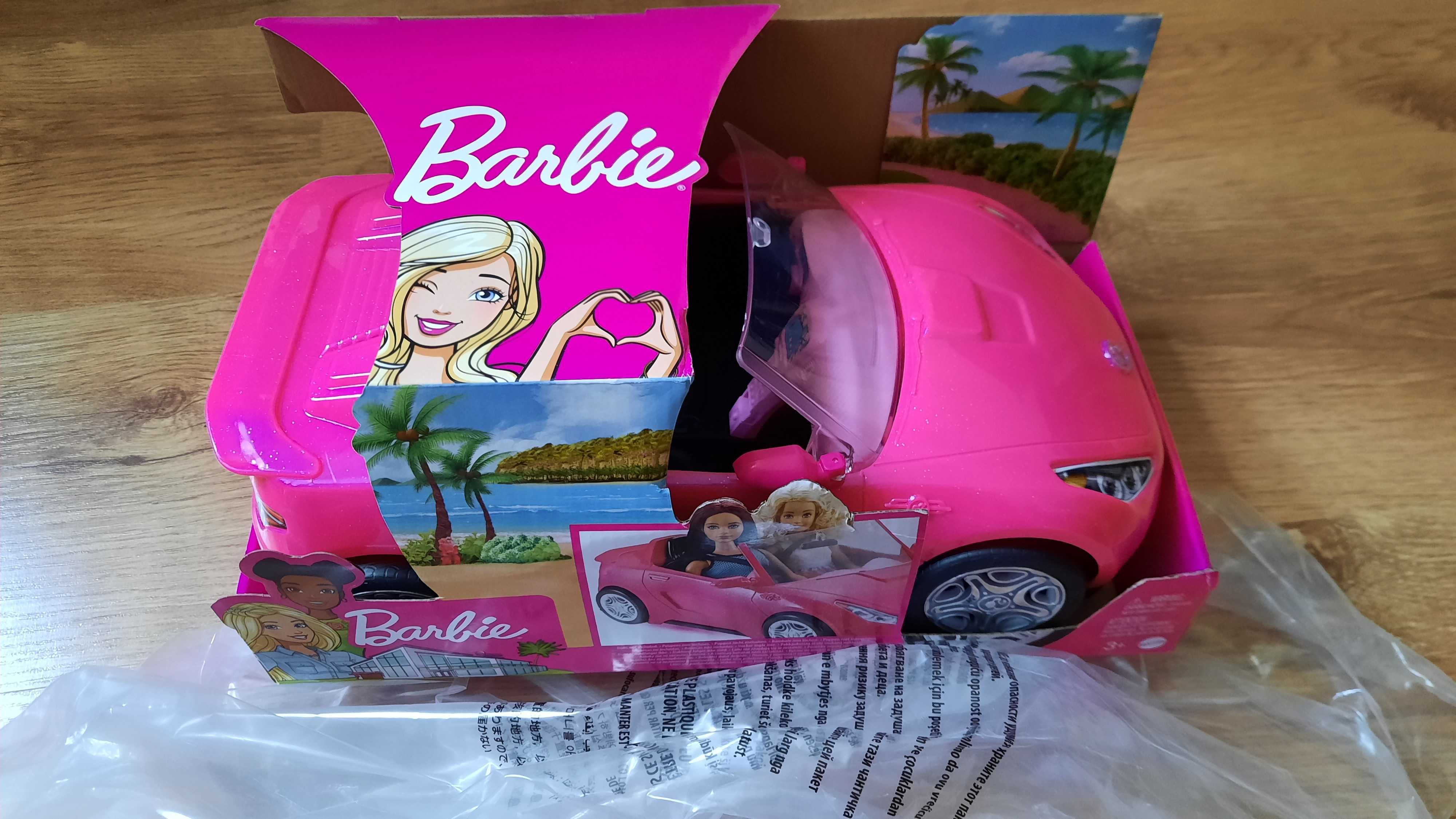 Barbie Kabriolet DVX59, nowy