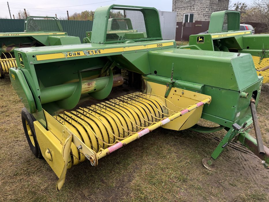 Тюковий Прес підбирач John Deere 330 (як 339, Welger,Sipma,Famarol)