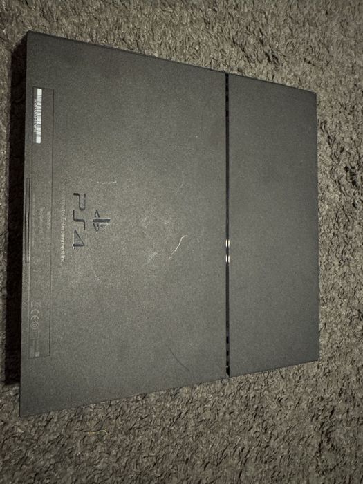 PlayStation 4 em Excelente Estado - 1TB + Comando Azul Navy