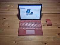 Microsoft Surface 7 pro + Type Cover +  Pen + Arc Mouse + Etui
