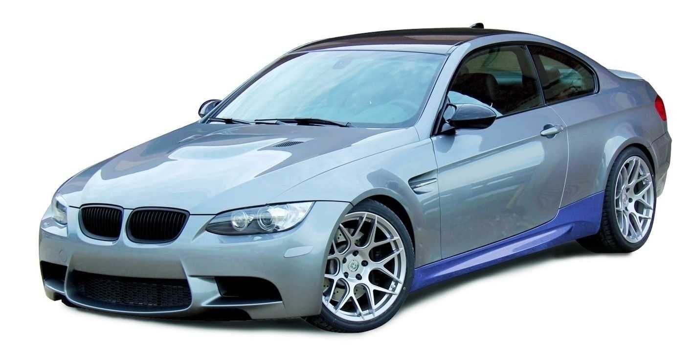 Embaladeiras / Saias laterais para BMW Série 3 E92 E93 Look Pack M M3