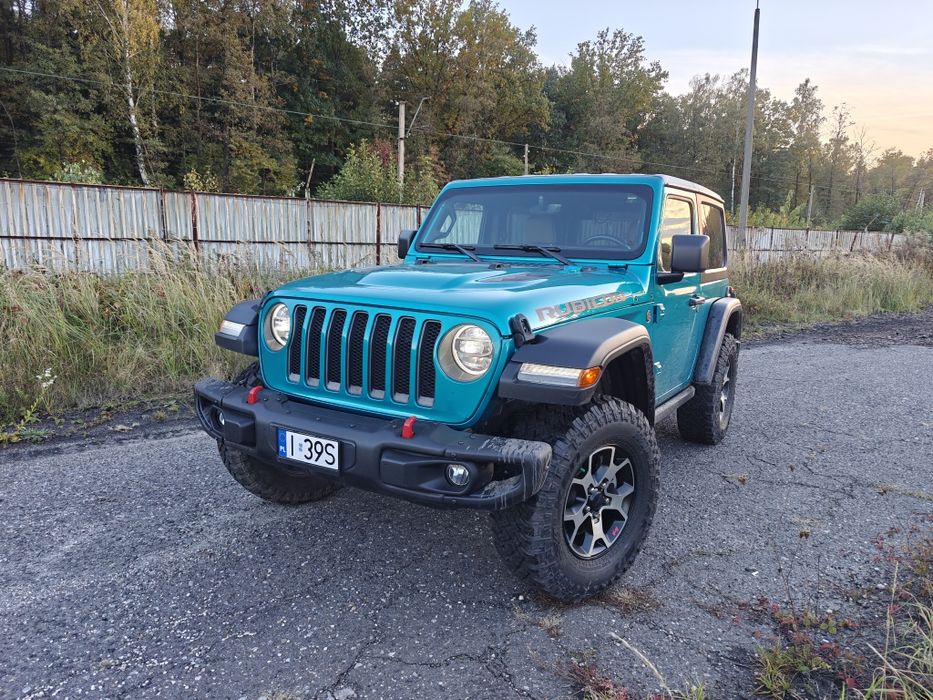 Jeep Wrangler Rubicon 3.6 manua 2020r