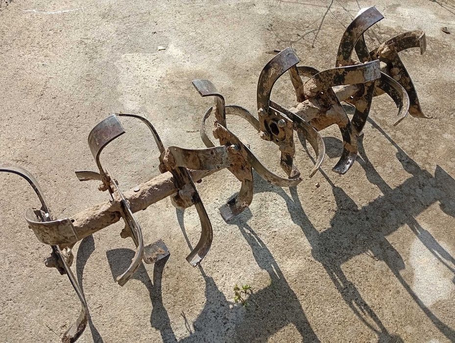 Дизельний мотоблок ДТЗ 510ДН + фреза + обгонні розблокіратори