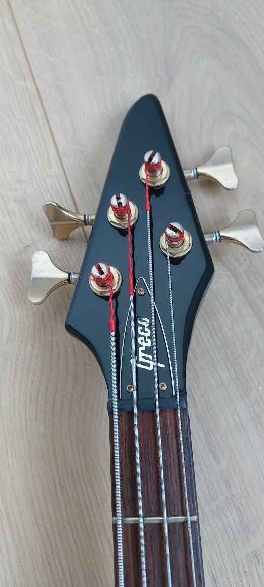 GItara basowa Greco aktywny  bass greco bob-65 bass Japan 1988